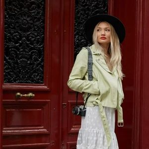 Top shop Moto Jacket-NEW